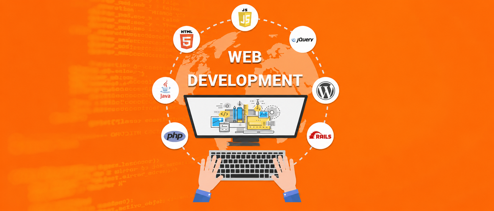 Website Development Mockup