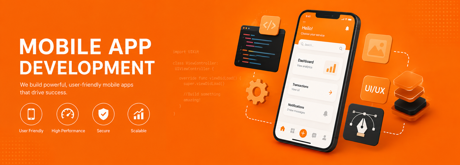 Mobile App Mockup