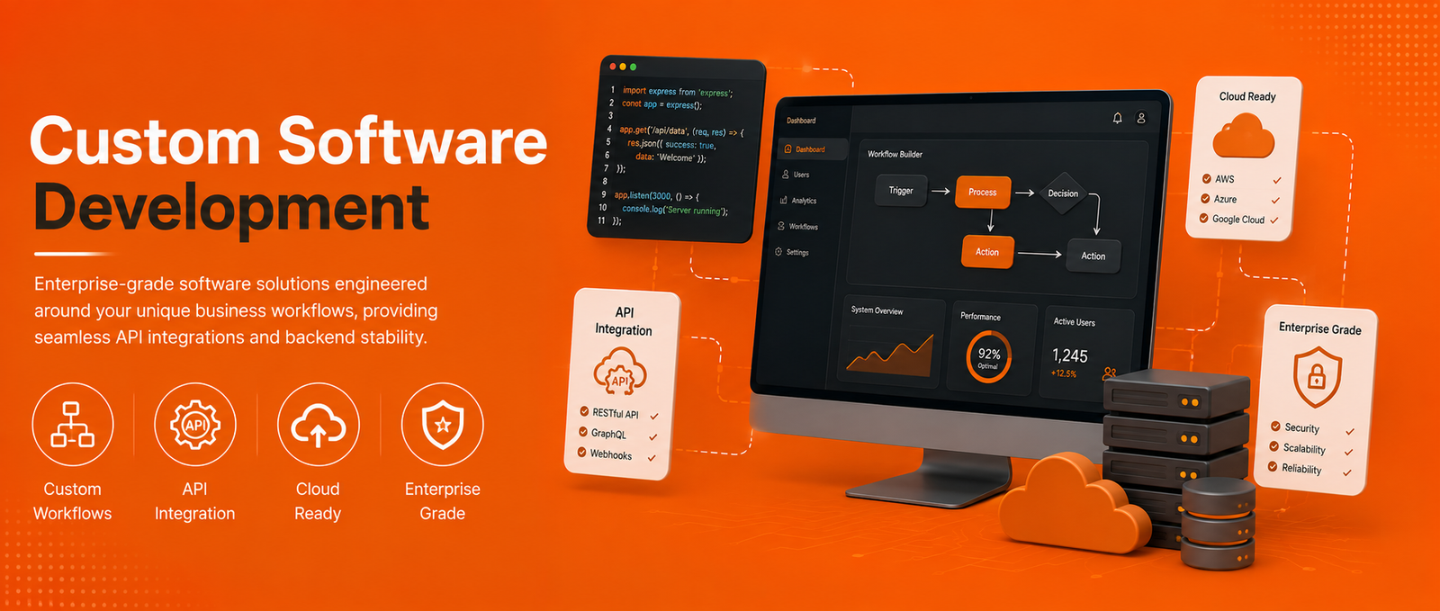 Custom Software Dashboard